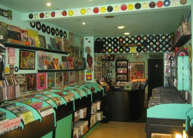 The Sounds That Swing shop in Camden, is the offline home of No Hit Records