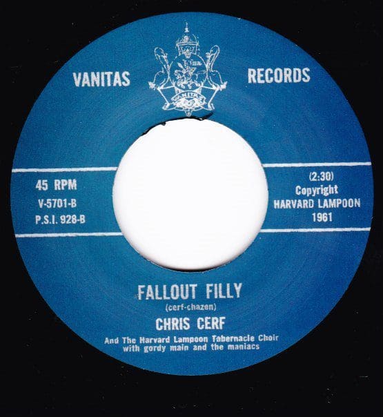 Chris Cerf – Fallout Filly / The Penguin