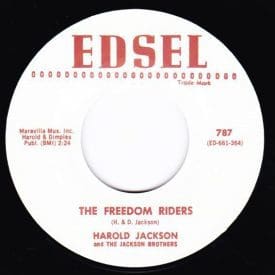 Harold Jackson - The Freedom Riders / Travelin' - Edsel 45Repro