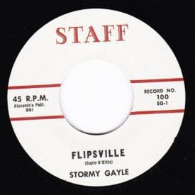 STORMY GALE - FLIPSVILLE / I'LL WAIT AROUND - STAFF 45 RE