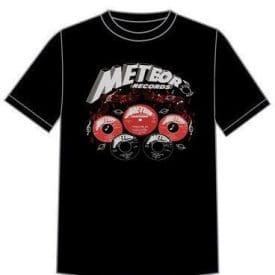 Meteor Records t-shirt