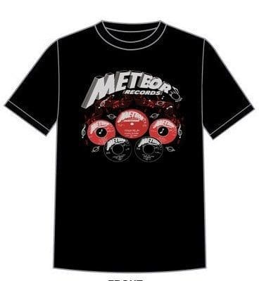 Meteor Records t-shirt