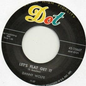 DANNY WOLFE - LET’S FLAT GET IT / PUCKER PAINT - DOT