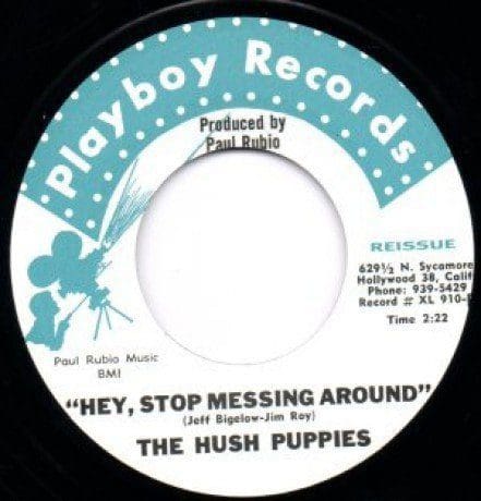 The Hush Puppies – Hey, Stop Messing Around