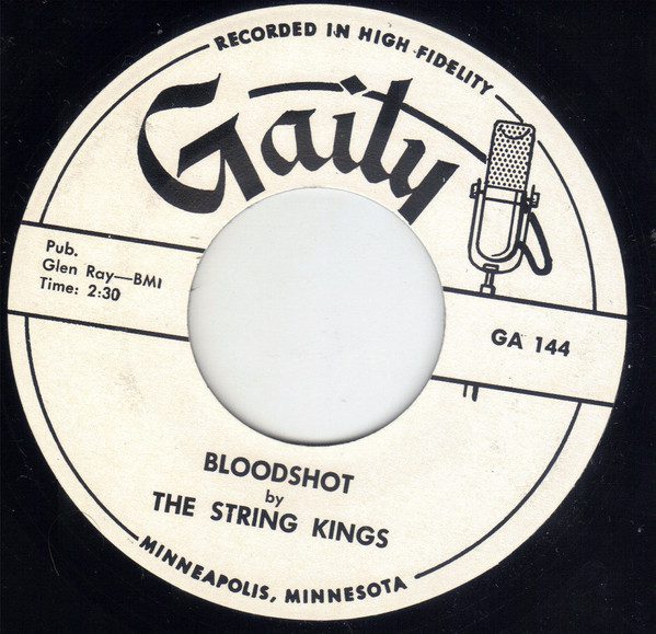 The String Kings – Bloodshot The Bash – Gaity 45 RE