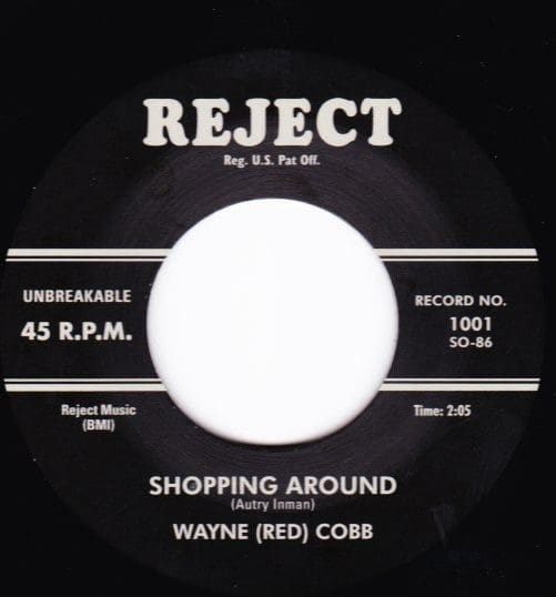 Wayne (Red) Cobb – Shopping Around / Somethin’ Bad’s Gonna Happen