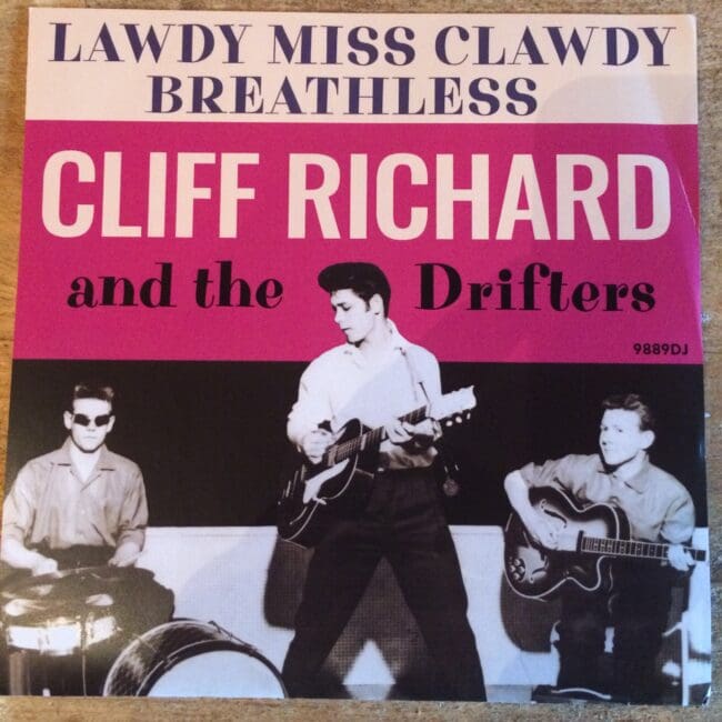 Cliff Richard & The Drifters – Lawdy Miss Clawdy