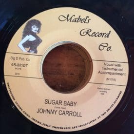 Johnny Carroll – Sugar Baby / The Swing