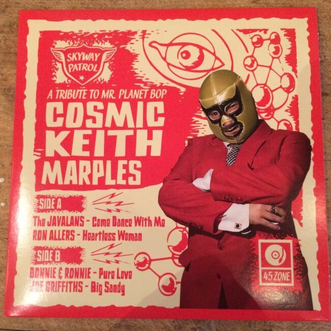 A tribute to Mr Planet Bop – ‘Cosmic’ Keith Marples