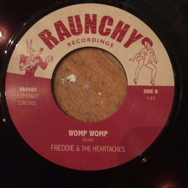 The Fentones – Moondawg / Freddy & The Heartaches – Womp Womp