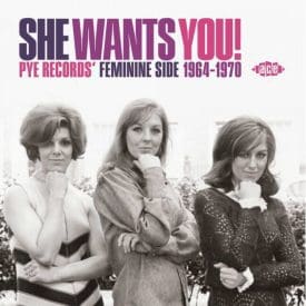 VARIOUS - SHE WANTS YOU! - PYE RECORDS FEMINIE SIDES 1964-1970 - ACE CD