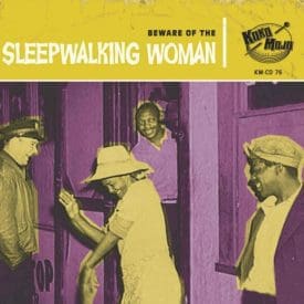 VARIOUS - SLEEPWALKING WOMAN - KOKO MOJO ORIGINAL CD