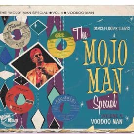 VARIOUS - THE MOJO MAN SPECIAL VOL.4 - VOODOO MAN - KOKO MOJO CD