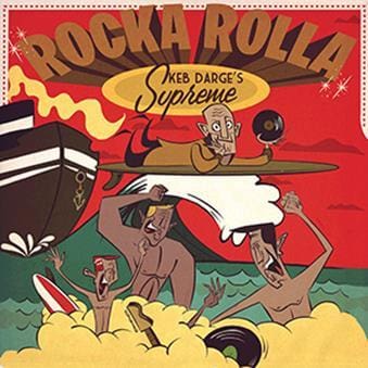 VARIOUS – ROCKA ROLLA KEB DARGE’S SUPREME – JUKEBOX MUSIC LP /CD