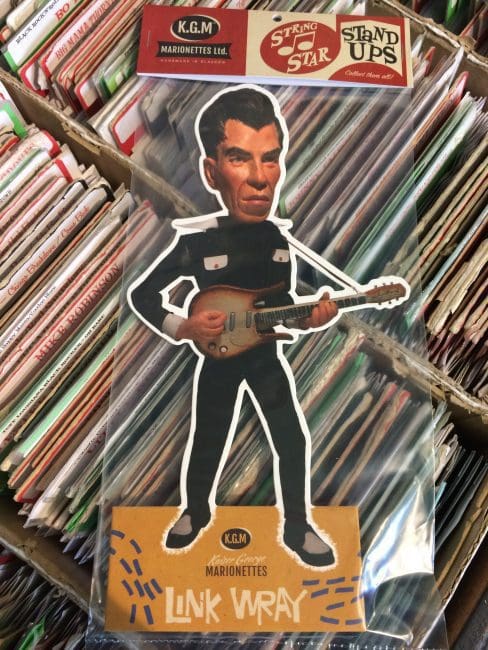 KGM STRING STAR 12″ ‘STAND UPS’ LINK WRAY