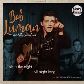 BOB LUMAN Part 1 — THIS IS THE NIGHT / ALL NIGHT LONG - SLEAZY 45