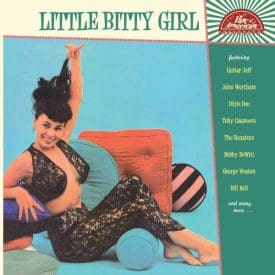 VARIOUS - LITTLE BITTY GIRL - PAN AMERICAN CD