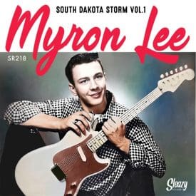MYRON LEE - SOUTH DAKOTA STORM VOL.1 - SLEAZY 3 TRACK EP