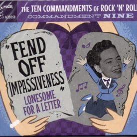 VARIOUS - THE TEN COMMANDMENTS OF ROCK'N'ROLL VOL.9 - ATOMIC CAT CD