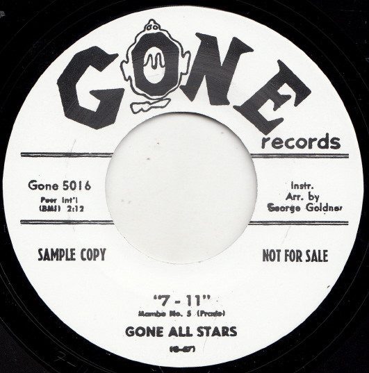 Gone All Stars – "7-11" / The Gee Gee Walk