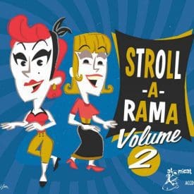 VARIOUS - STROLL-A-RAMA VOL.2 - ATOMICAT CD