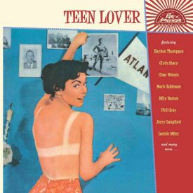 VARIOUS - TEEN LOVER - PAN AMERICAN CD