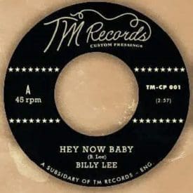 Hey Now Baby - Billy Lee
