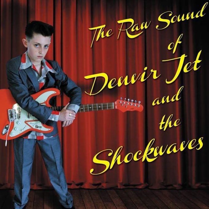 Denvir Jet And The Shockwaves – Raw Sound Of – Prince 10in LP
