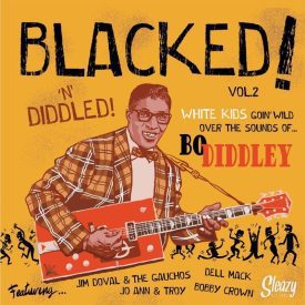 Various – Blacked N Diddled! – Sleazy EP