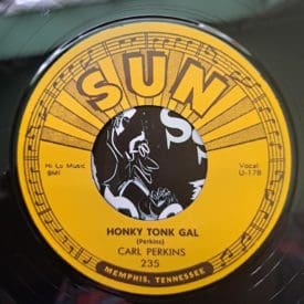 Carl Perkins Honky Tonk Gal Movie Magg Sun