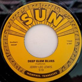 Jerry Lee Lewis Deep Elem Blues Crawdad Hole Sun 45