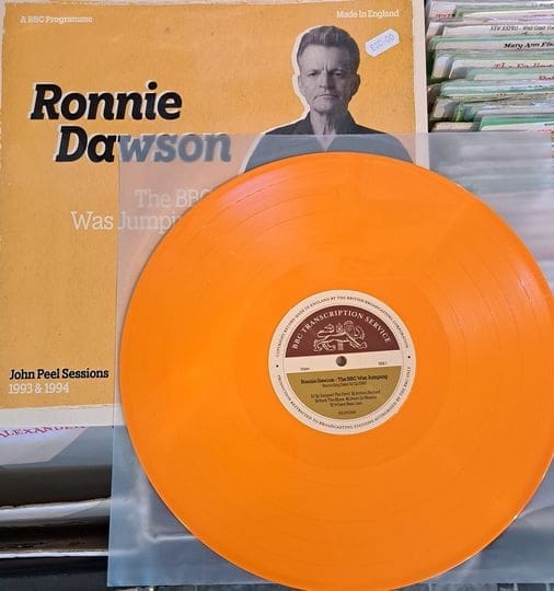 Ronnie Dawson – The BBC was Jumping