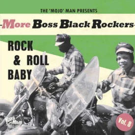 more boss black rockers vol 8 rock roll baby lp