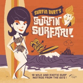 SURFIN BURT SLEEVE CVS