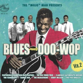 blues meets doo wop volume 2