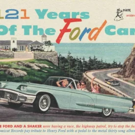 120 years of the ford car