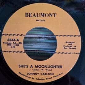 JOhnny Carlton SHe's a Moonlighter Bamboo Baby