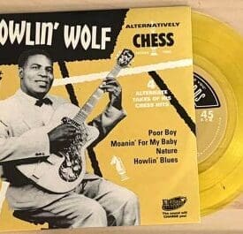 Howlin' Wolf Alternatively Chess