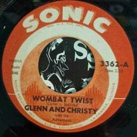 Glenn and Christy Wombat Twist Sonic