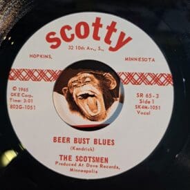 Scotsmen Beer Bust Blues Scotty