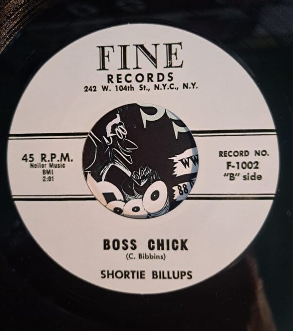 Shortie Billup Boss Chick Fine