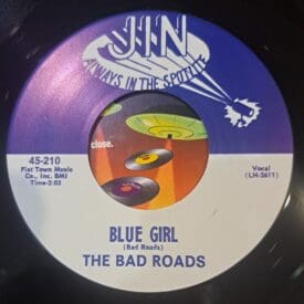 Bad Roads Blue Girl Too Bad Jin