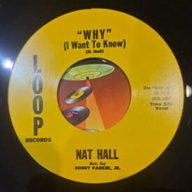 Nat Hall = Why (I want to know) You Don't Know Loop