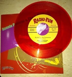 Ronnie Dawson Rockin' in the Cemetery Red