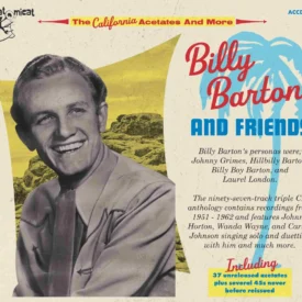 billy barton and friends 3cd box