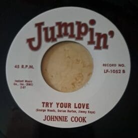 Clarnce Henry Come on and Dance Johnnie Cook Try My Love