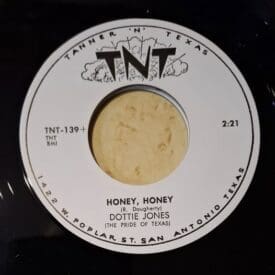 Dottie West Honey Honey