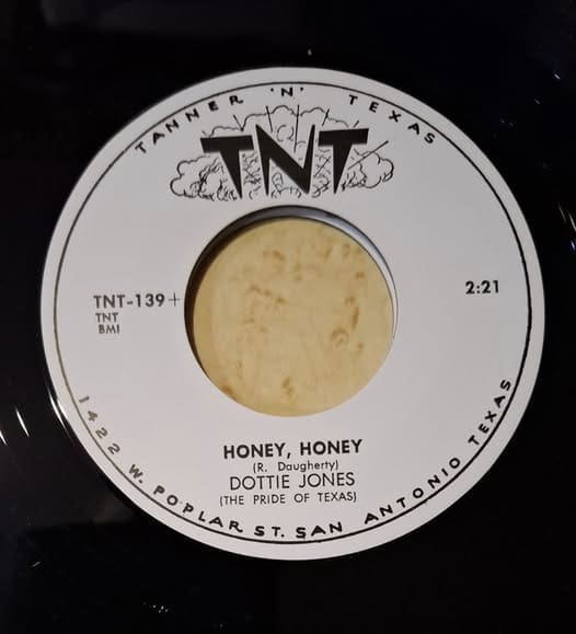 Dottie West Honey Honey