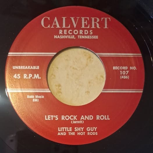 Little Shy Guy Let's Rock n Roll My Little Baby