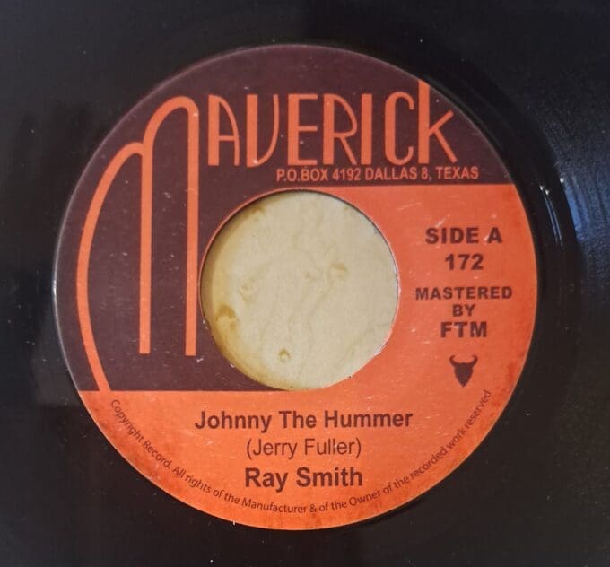 Ray Smith Johnny the Hummer Tony Douglas Thunder and Lightning